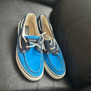 Sperry Blue Boat Shoes